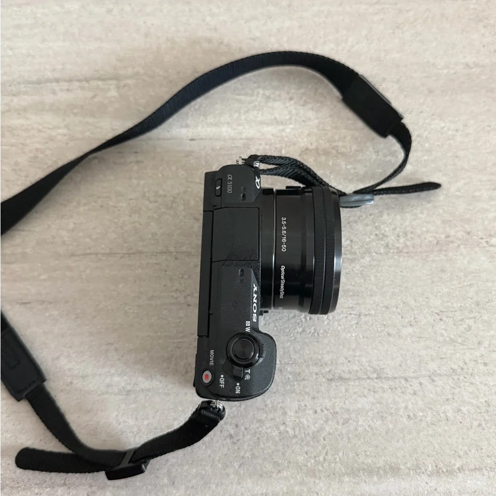 Sony Alpha a5100 camera